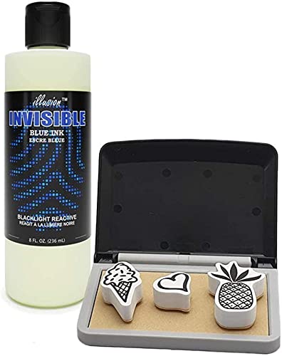 Amazon.com: Glow Authority UV Reactive Black Light Invisible Ink